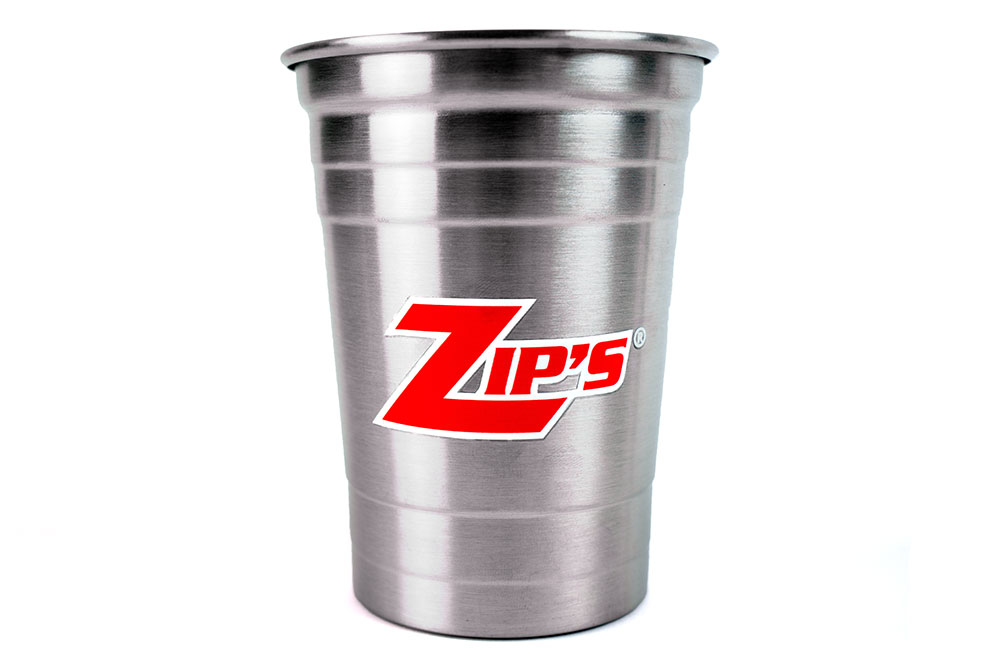 Picture of Zip's 16 Oz. Stainless Steel Cups